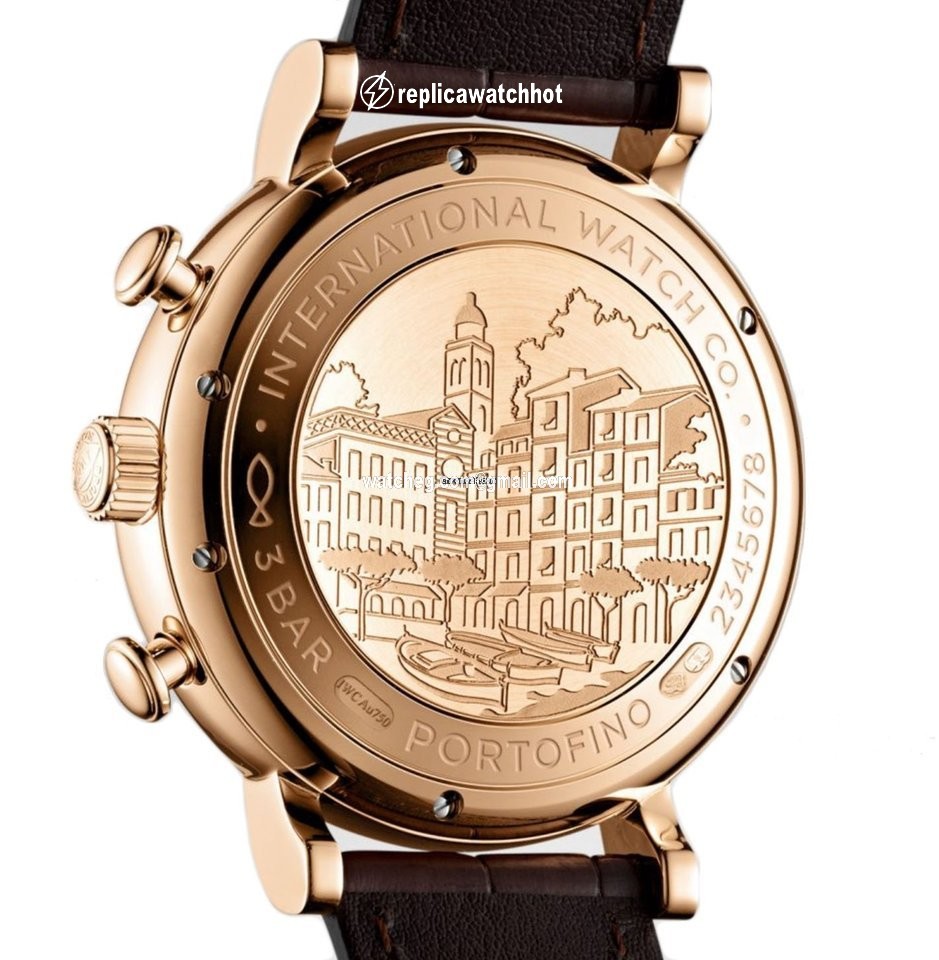 IWC Portofino Chronograph Automatic Rose gold IW3910-25 2