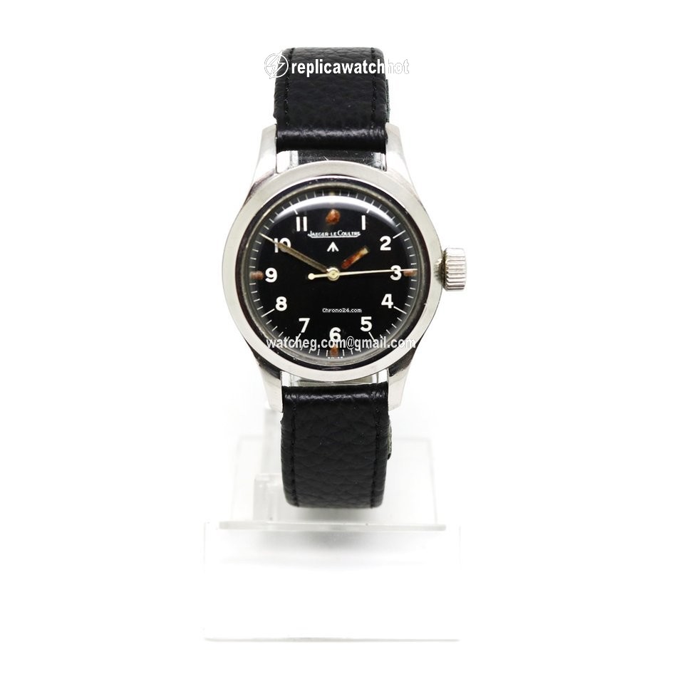 Jaeger-LeCoultre Mens watch Unisex Manual winding Steel Mark XI 2