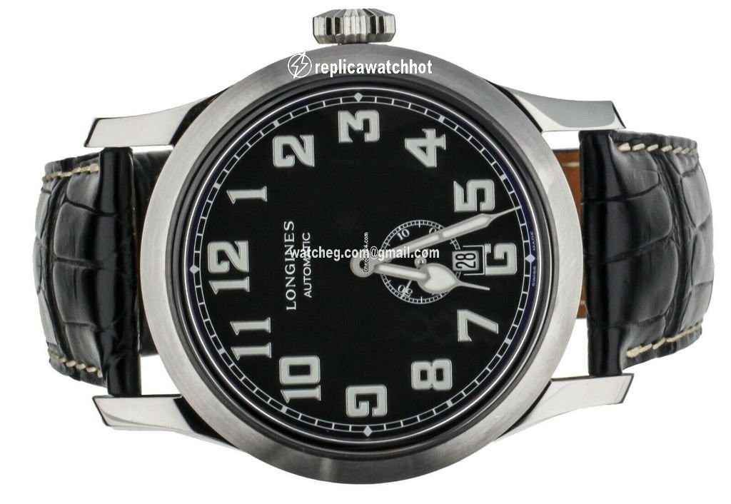 Longines Heritage Automatic Steel L2.811.4.53.0 2