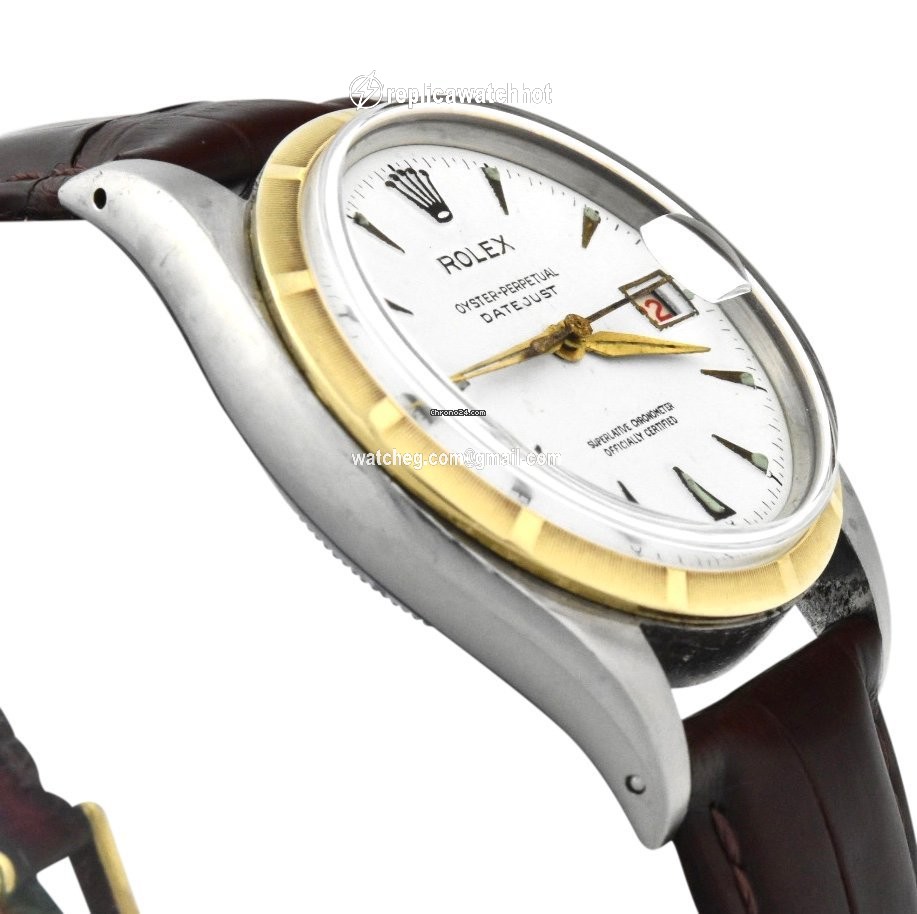 Rolex Datejust 36 Mens watch Unisex Yellow gold Automatic 6305 2