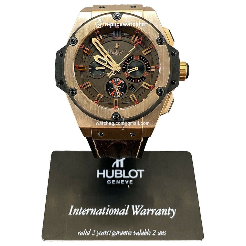 Hublot King Power Mens watch Unisex Automatic Rose gold 703.OX.3113.HR.OPX2 2