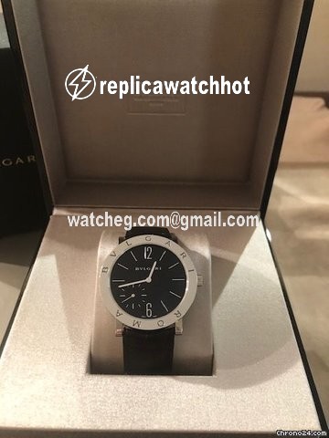 Bulgari Bulgari Mens watch Unisex Manual winding Steel 102357 BB41BSLXT 2