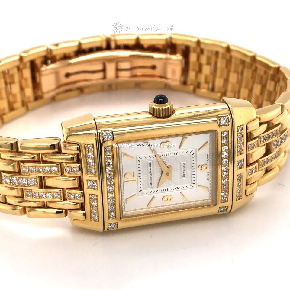 Jaeger-LeCoultre Reverso Lady Womens watch Manual winding Yellow gold 265.1.86 2