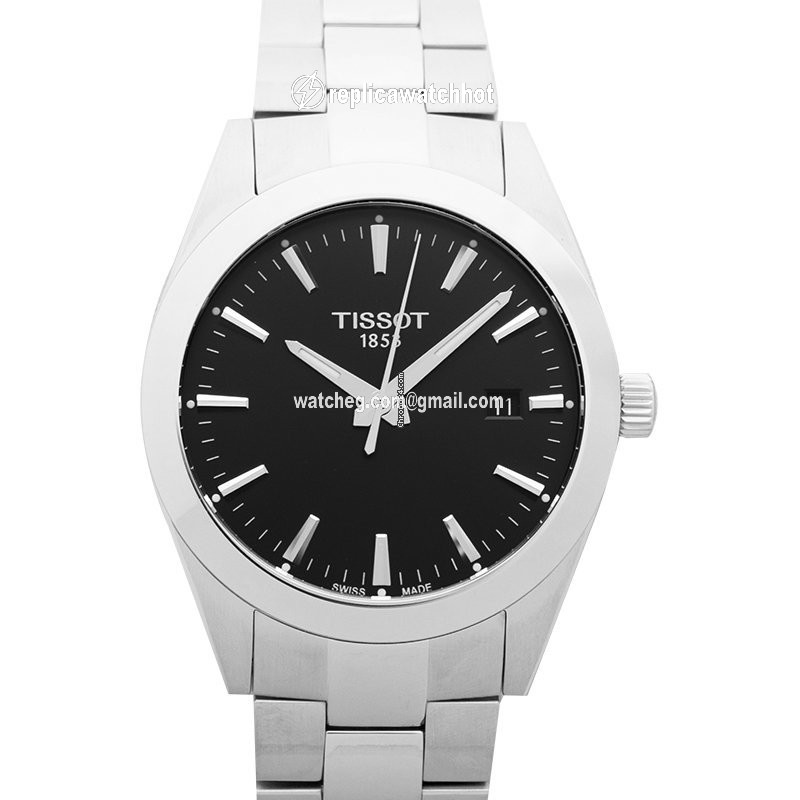 Tissot Mens watch Unisex Quartz Steel T127.410.11.051.00 2
