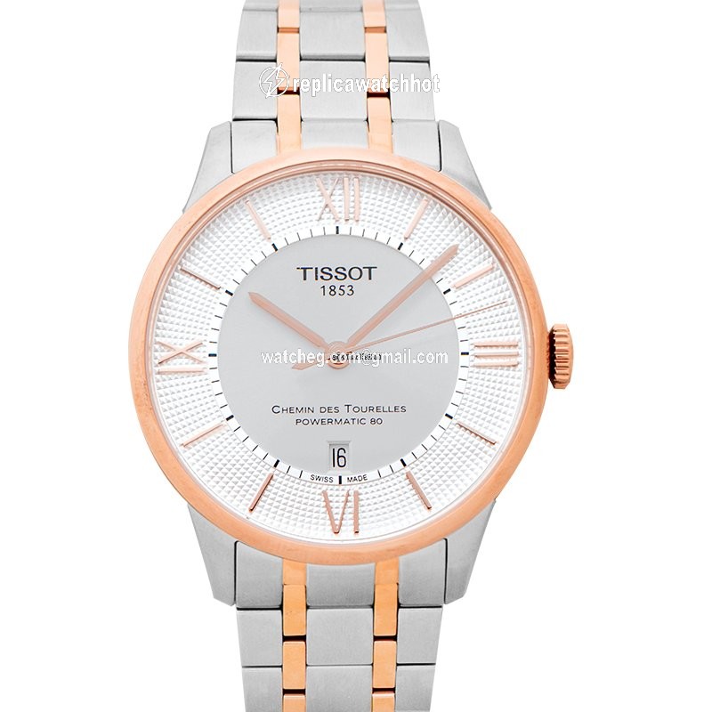 Tissot Chemin de Tourelles Mens watch Unisex Automatic Steel T099.407.22.038.02 2