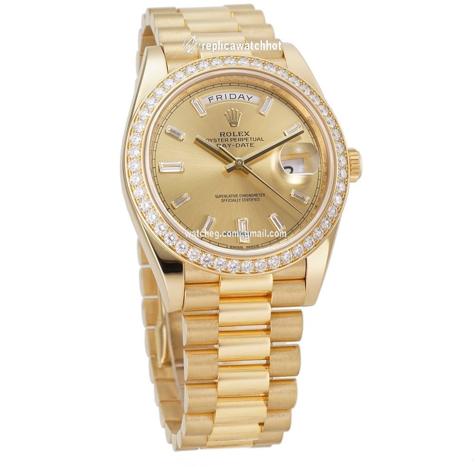 Rolex Day-Date 40 Yellow gold Automatic 228348 RBR 2