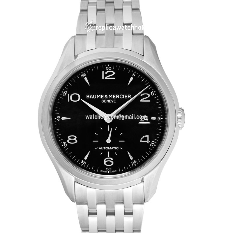 Baume & Mercier Clifton Mens watch Unisex Automatic Steel M0A10100 2