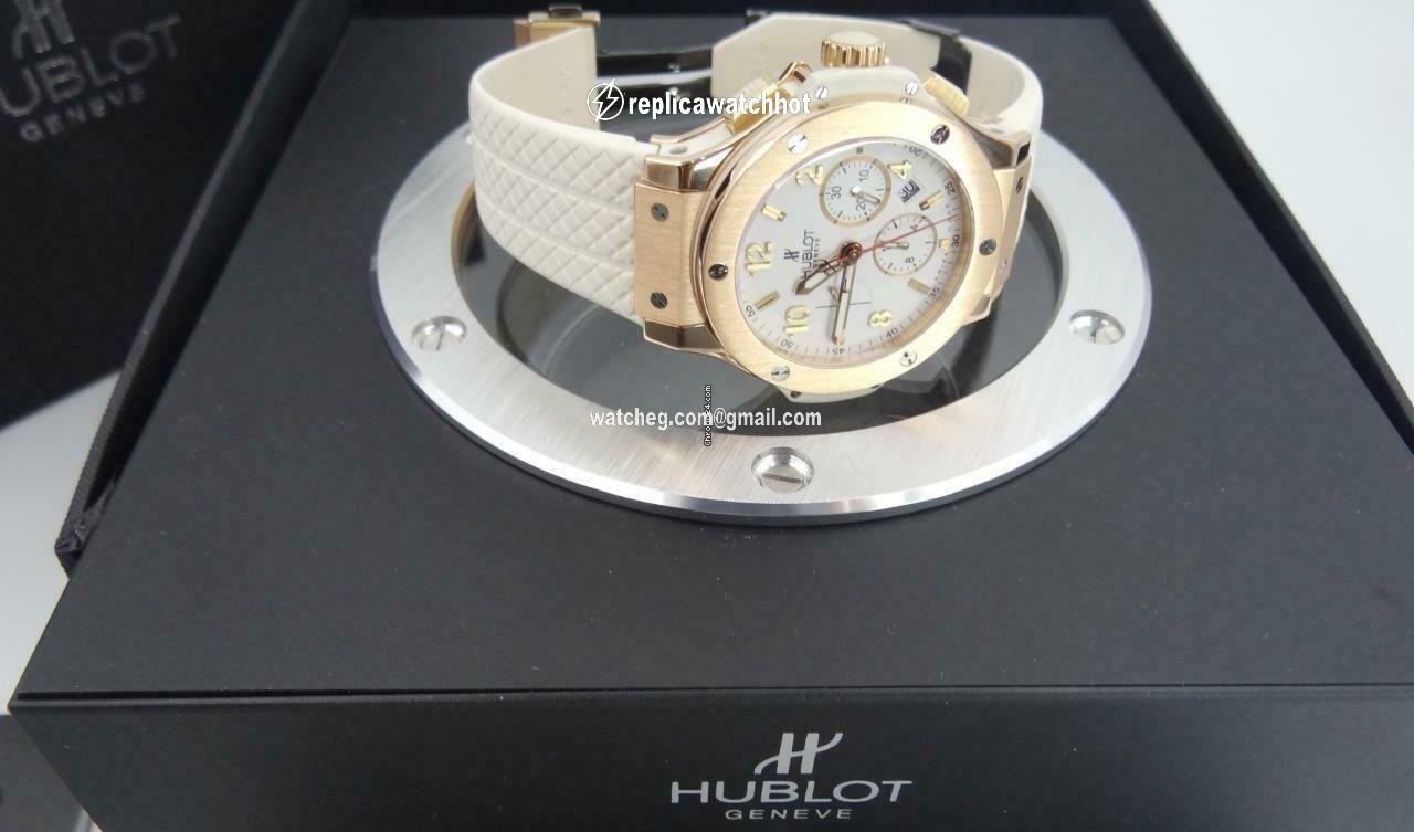 Hublot Big Bang 44 mm Mens watch Unisex Automatic Rose gold 301.PE.230.RW 2