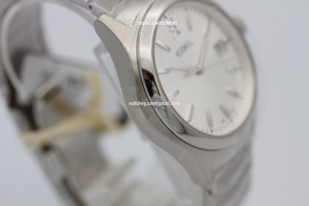 Ebel Wave Mens watch Unisex Quartz Steel 1216200 2