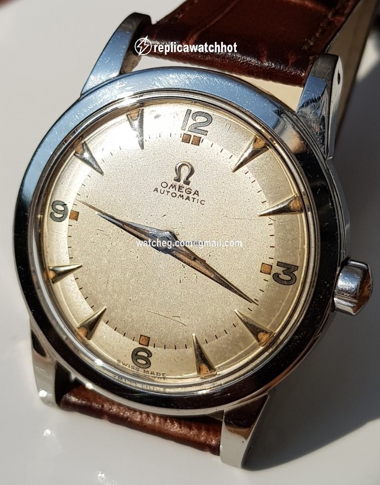 Omega Mens watch Unisex Automatic Steel 2577 2