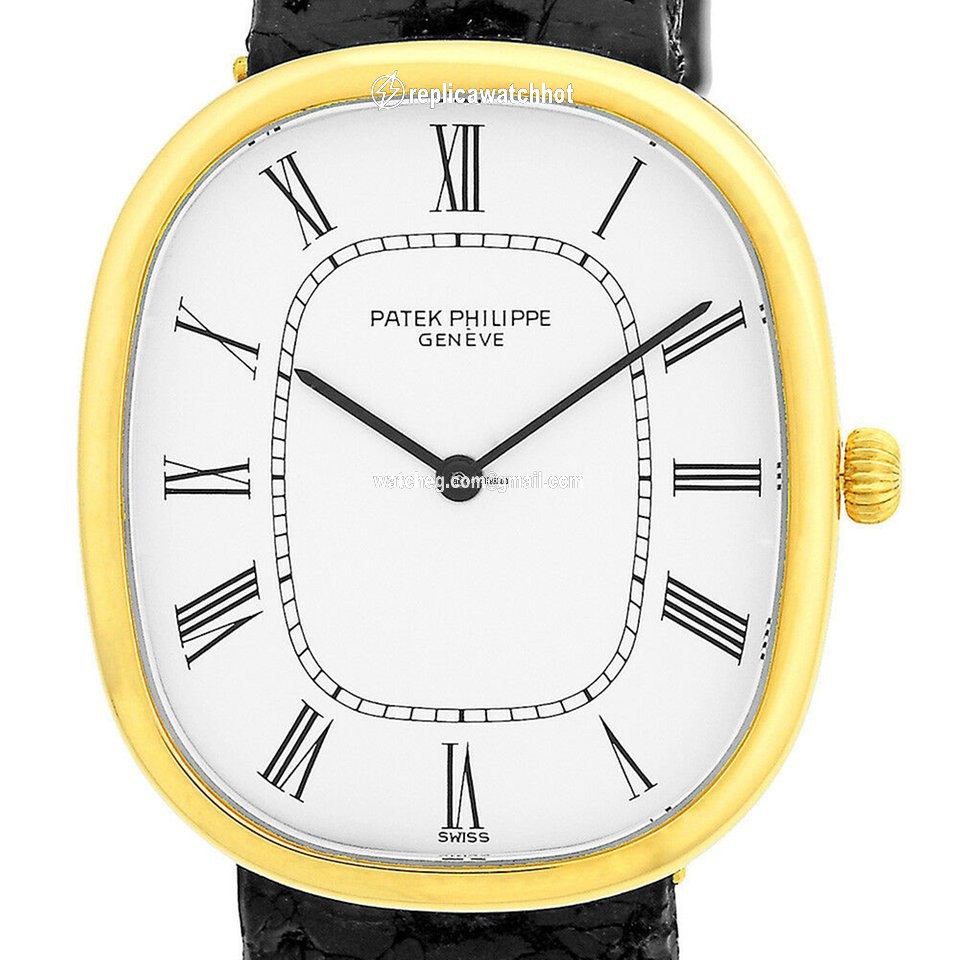 Patek Philippe Golden Ellipse Mens watch Unisex Automatic 3738-J 2