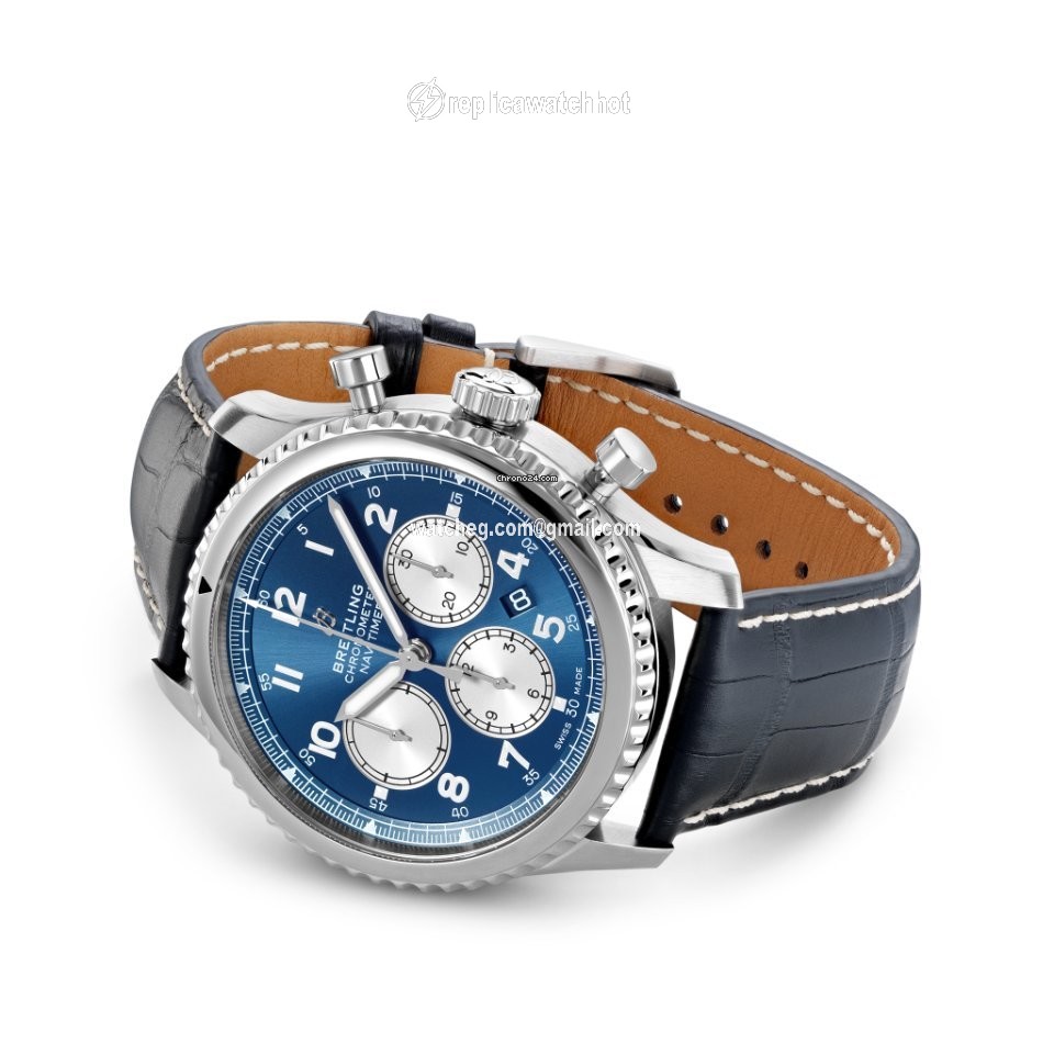 Breitling Navitimer 8 Mens watch Unisex Automatic Steel AB0117131C1P1 2