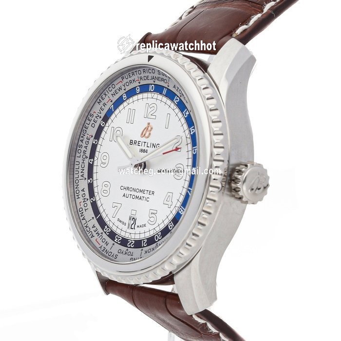 Breitling Aviator 8 Mens watch Unisex Automatic Steel AB3521U01G1P3 2