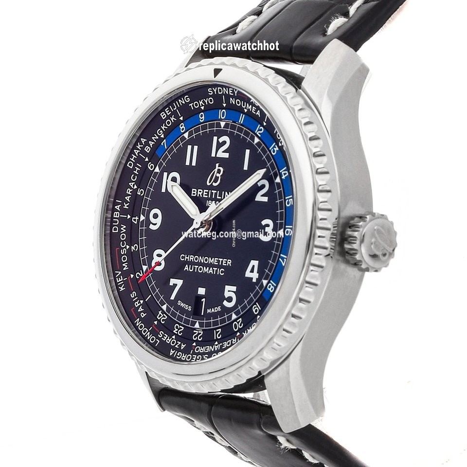Breitling Aviator 8 Mens watch Unisex Automatic Steel AB3521U41B1P2 2