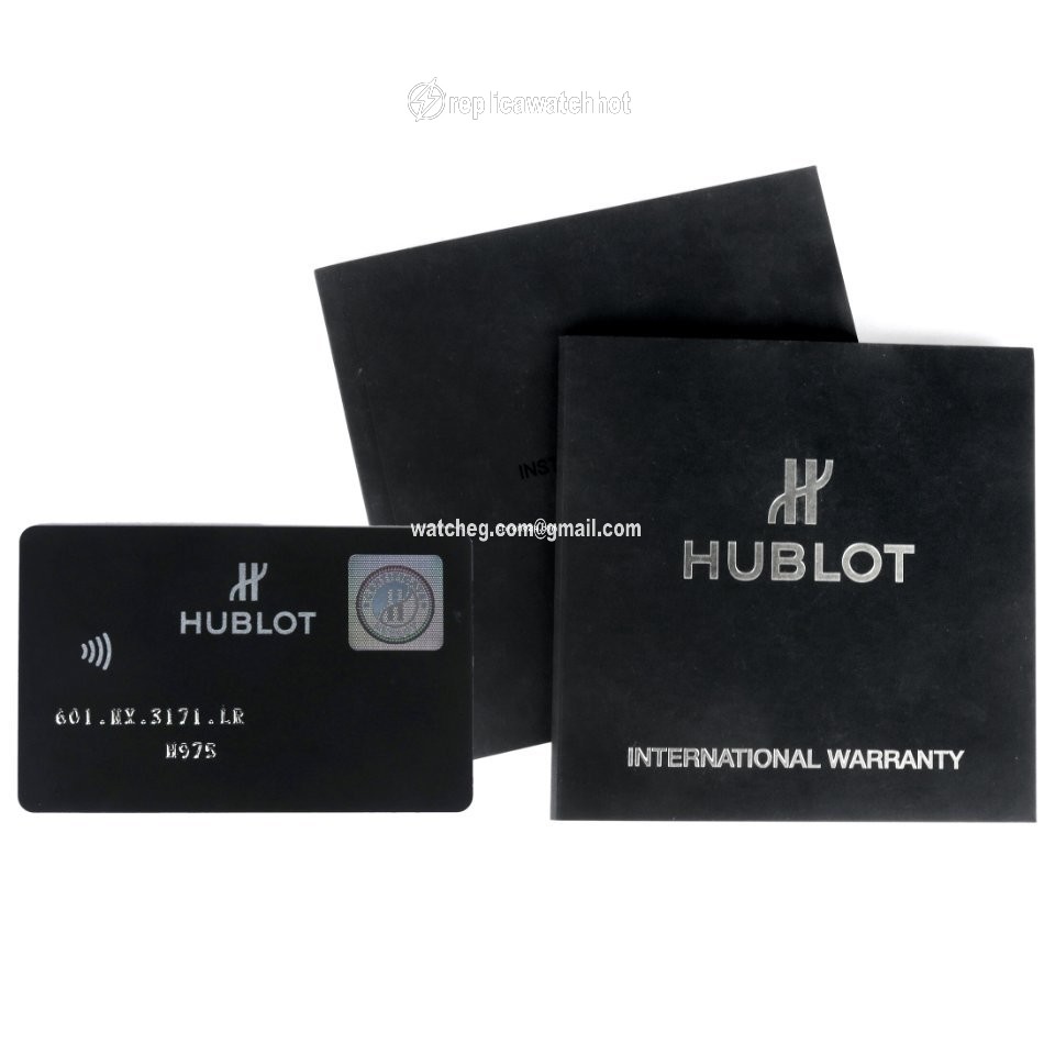 Hublot Mens watch Unisex Automatic Titanium 601.NX.3171.LR 2