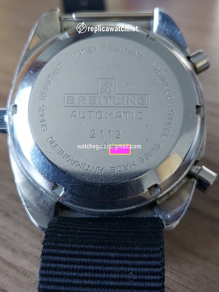 Breitling Chrono-Matic Mens watch Unisex Automatic Steel 2112 2