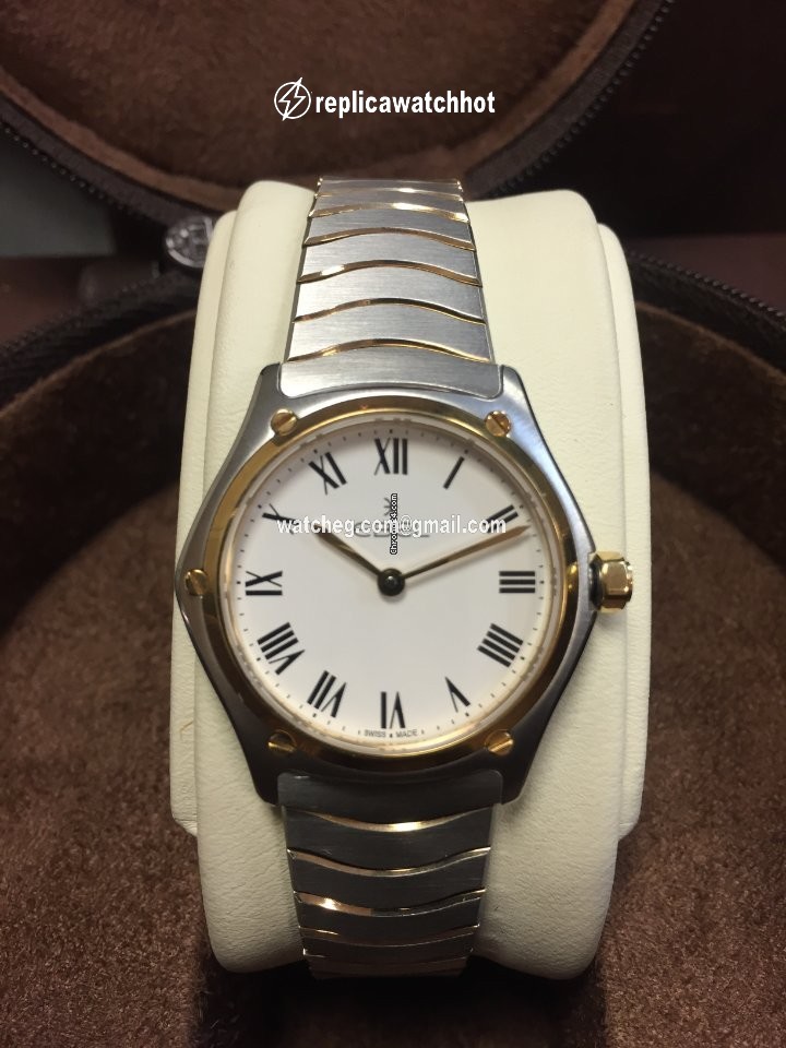 Ebel Sport Womens watch Quartz Gold Steel 1216387 2