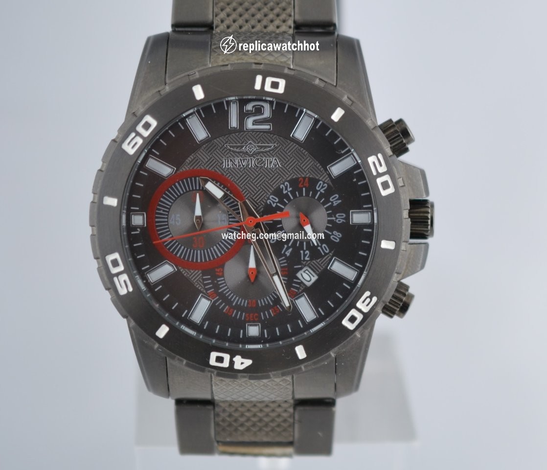 Invicta Mens watch Unisex Quartz Steel 19654 2
