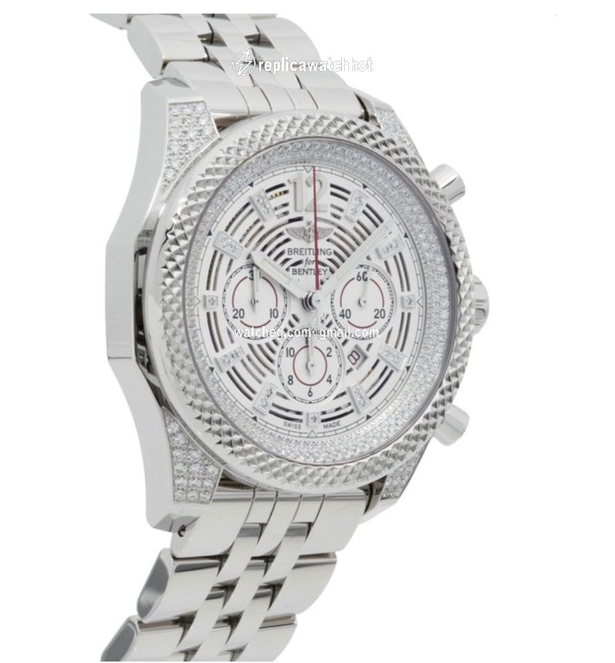 Breitling Bentley Barnato Mens watch Unisex Automatic Steel A41390AP G788 2