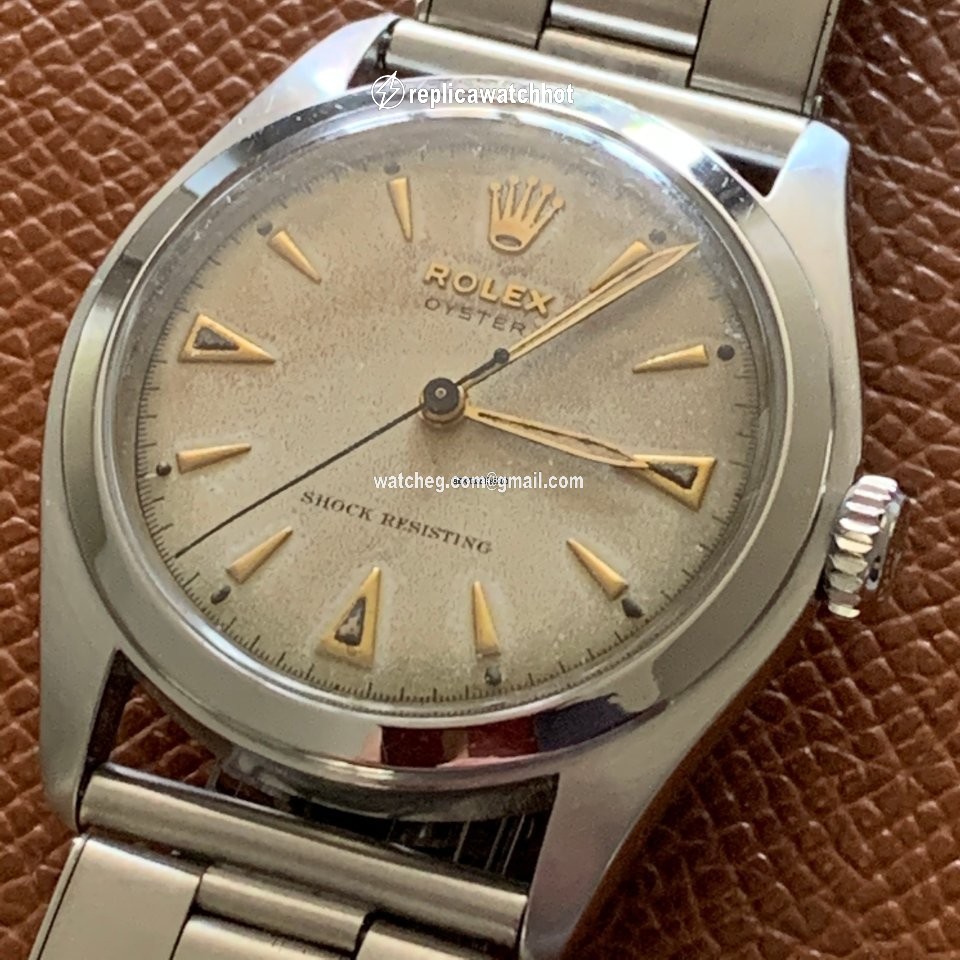 Rolex Oyster Precision Mens watch Unisex Steel Manual winding 6082 2