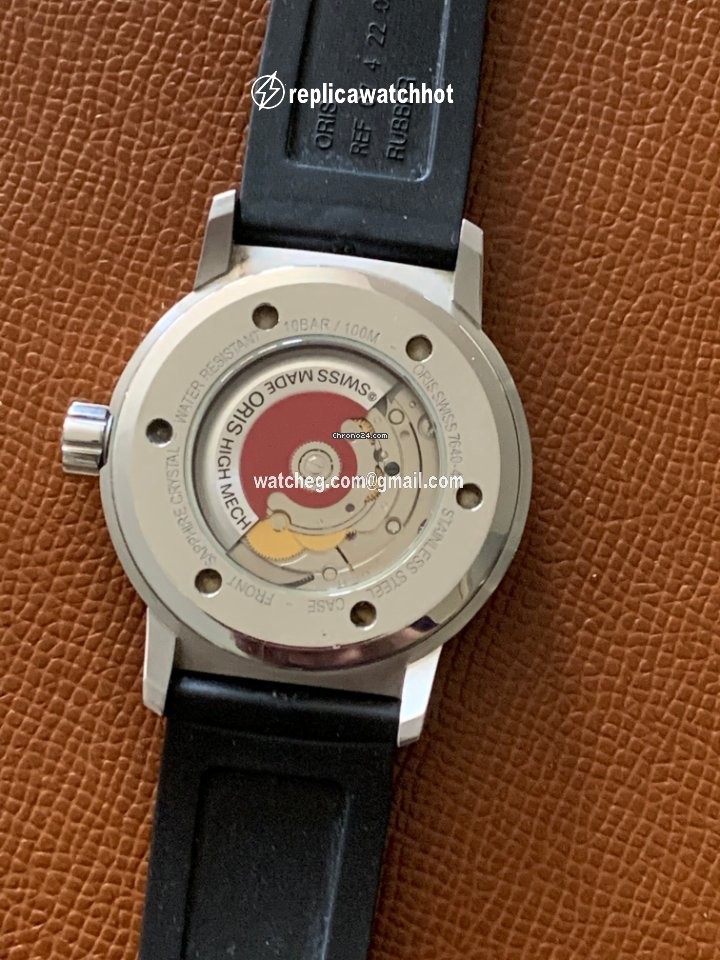Oris BC3 Mens watch Unisex Automatic Steel 01 735 7641 4164-07 4 22 05 2