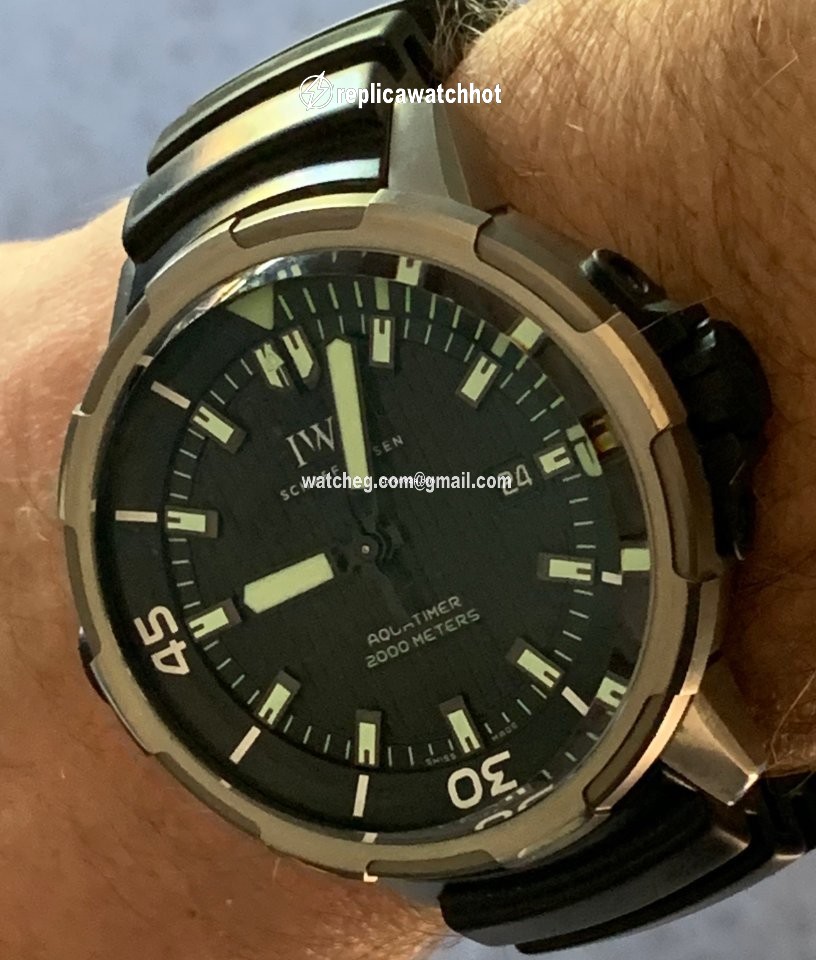 IWC Aquatimer Automatic 2000 Mens watch Unisex Automatic Titanium IW358002 2