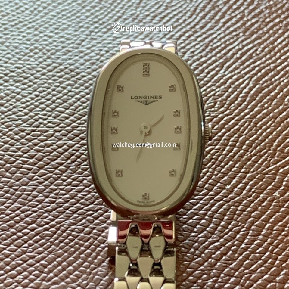 Longines Symphonette Womens watch Quartz Steel L2.305.4.87.6 2