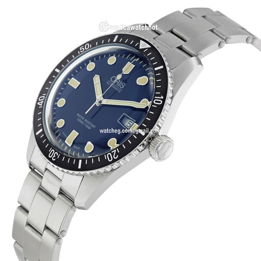 Oris Divers Sixty Five Mens watch Unisex Automatic Steel 01 733 7707 4055-07 8 20 18 2