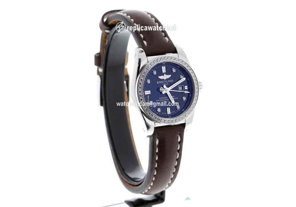 Breitling Galactic Mens watch Unisex Quartz Steel A7234853 BE50 2