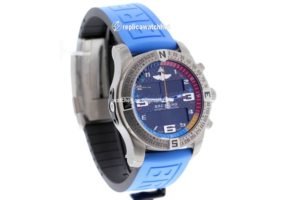Breitling Exospace B55 Connected Mens watch Unisex Quartz Titanium EB5512221B1S1 2