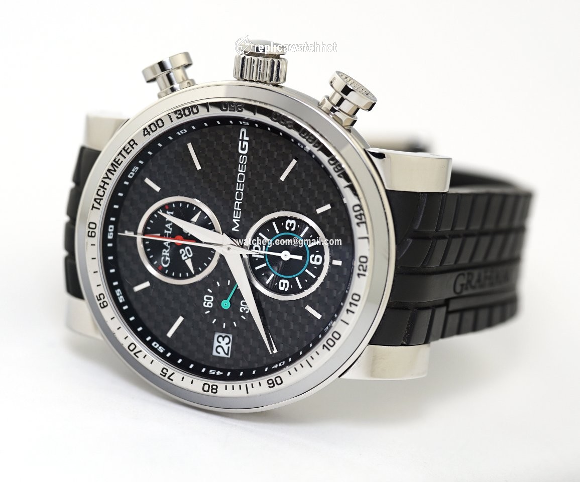 Graham Mercedes GP Mens watch Unisex Automatic Steel 2MEBS.B02A 2