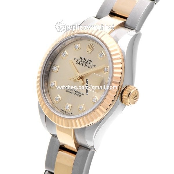 Rolex Lady-Datejust Womens watch Steel Automatic 279173G 2