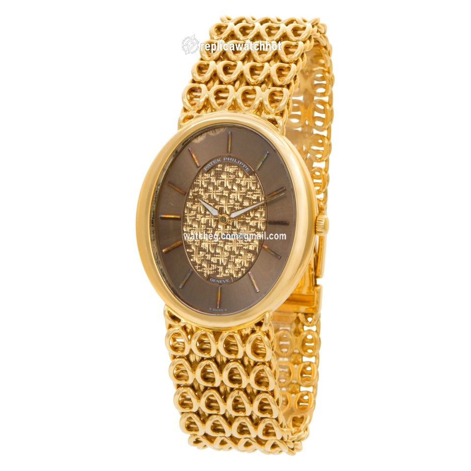 Patek Philippe Golden Ellipse Manual winding 3598 2