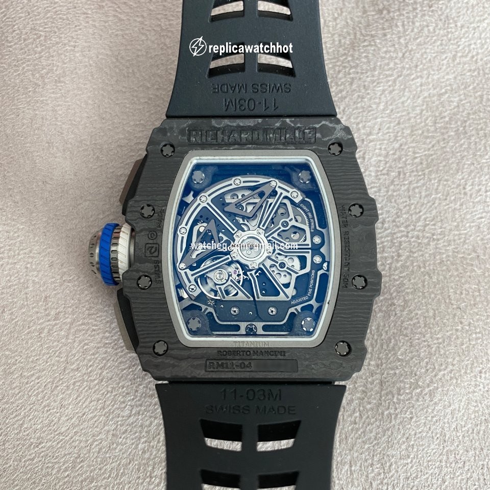 Richard Mille RM 011 Mens watch Unisex Automatic Carbon RM 11-04 2