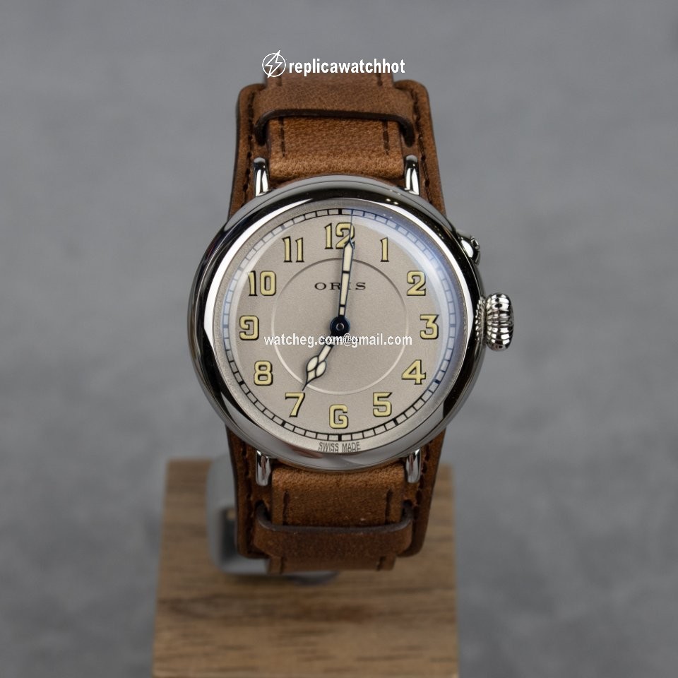 Oris Big Crown 1917 Limited Edition Automatic Steel 01 732 7736 4081-Set LS 2