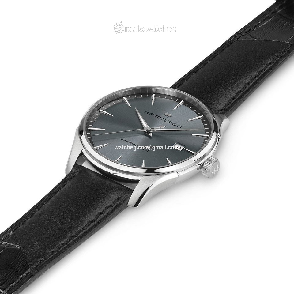 Hamilton Jazzmaster Quartz Steel H32451742 2