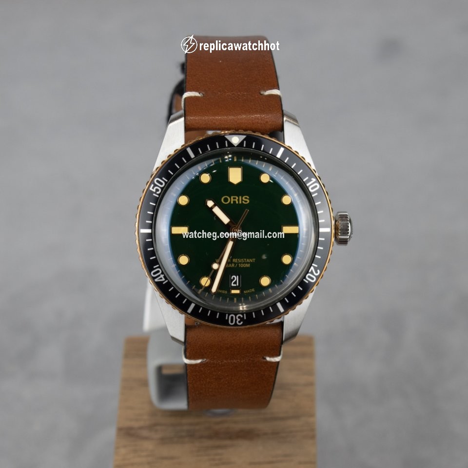 Oris Divers Sixty Five Automatic Steel 01 733 7707 4357-07 5 20 45 2