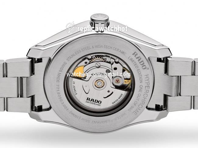 Rado HyperChrome Automatic Steel R32050103 2