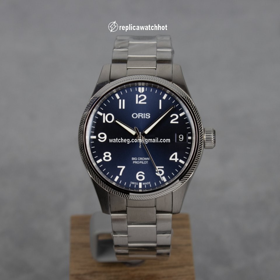 Oris Big Crown ProPilot Date Automatic Steel 01 751 7697 4065-07 8 20 19 2