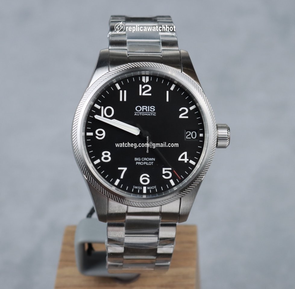 Oris Big Crown ProPilot Date Automatic Steel 01 751 7697 4164-07 8 20 19 2