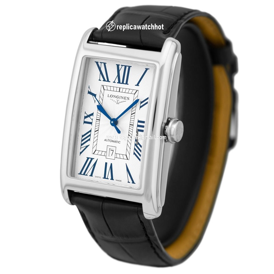Longines DolceVita Mens watch Unisex Automatic Steel L5.767.4.71.0 2