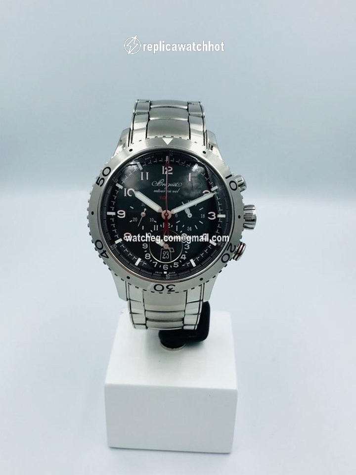 Breguet Type XX - XXI - XXII Mens watch Unisex Automatic Steel 3880ST 2