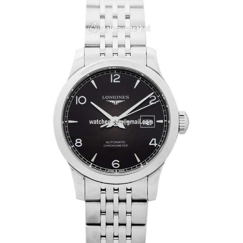 Longines Record Womens watch Automatic Steel L23214566 2