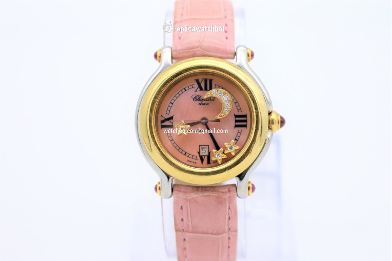 Chopard Happy Sport Mens watch Unisex Quartz Steel 27 8239-42 2