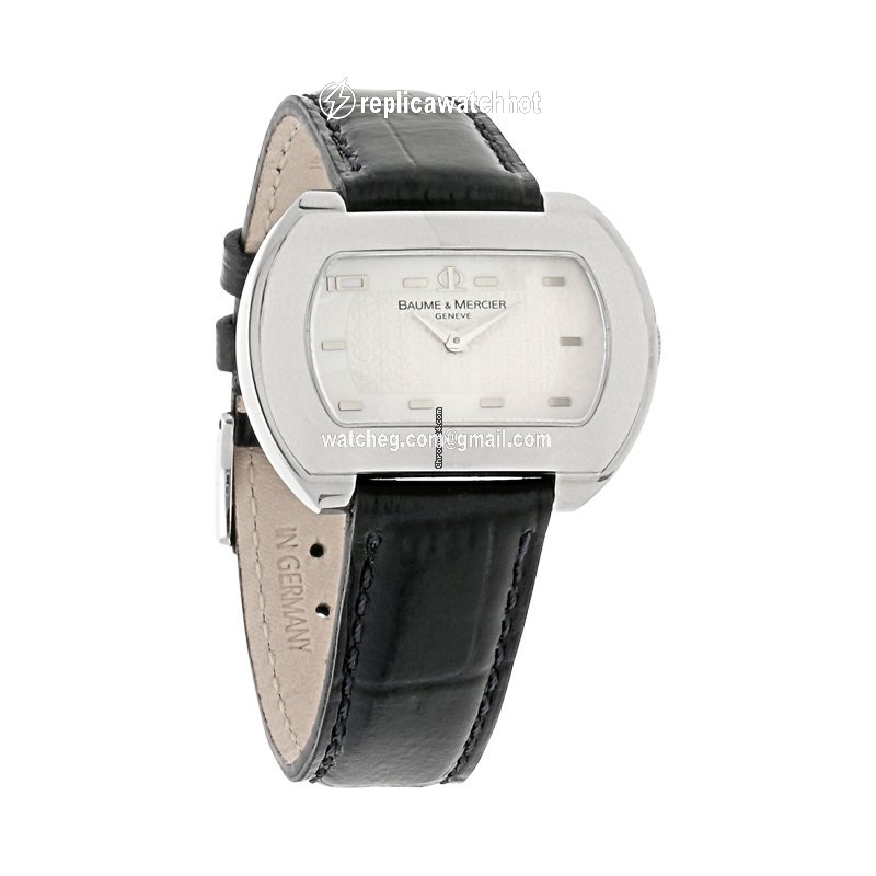 Baume & Mercier Hampton Womens watch Quartz Steel MOA08437 2