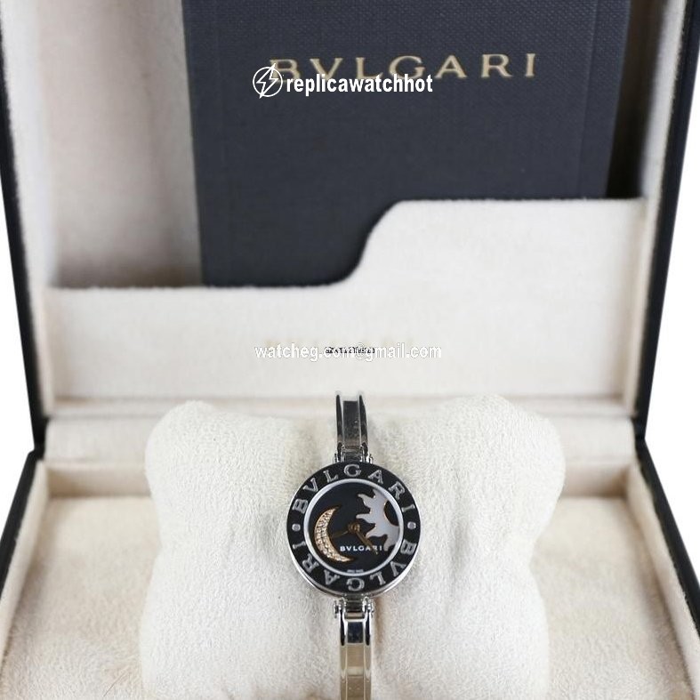 Bulgari B.Zero1 Womens watch Quartz Steel BZ22BSMDSS 2