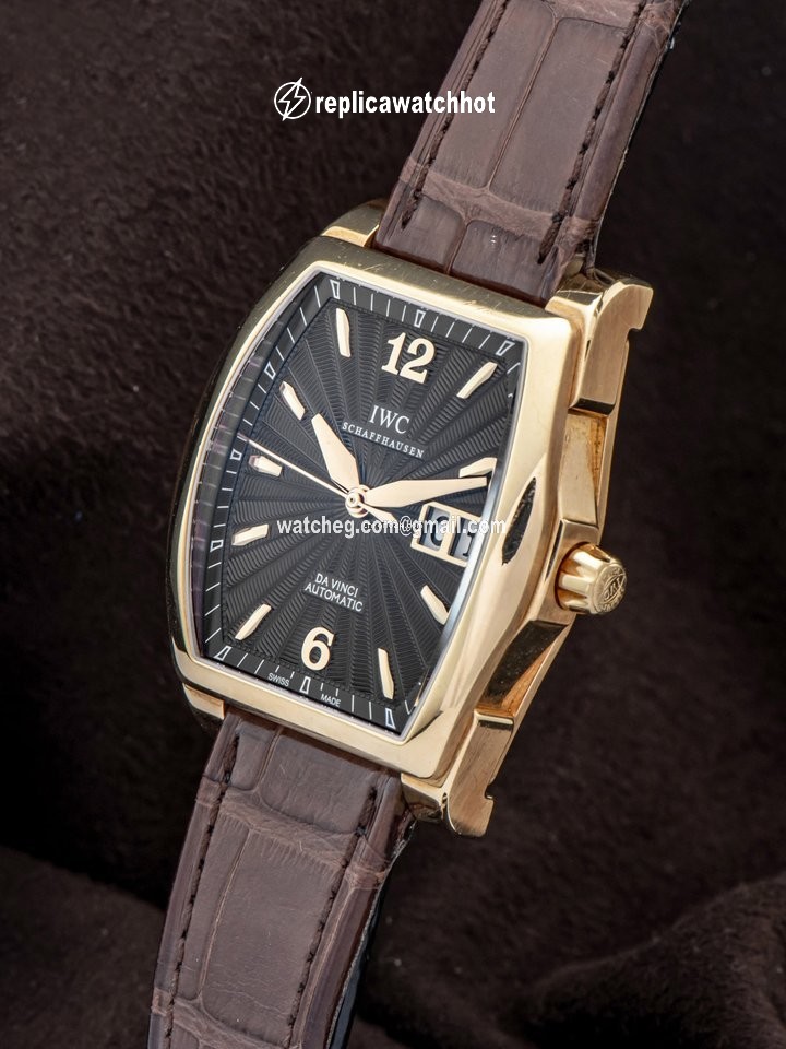 IWC Da Vinci Automatic Automatic Rose gold 4523.08 2