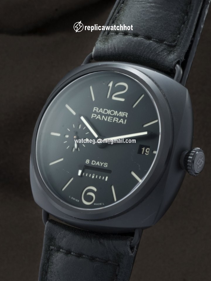 Panerai Radiomir 8 Days Manual winding Ceramic PAM384 2