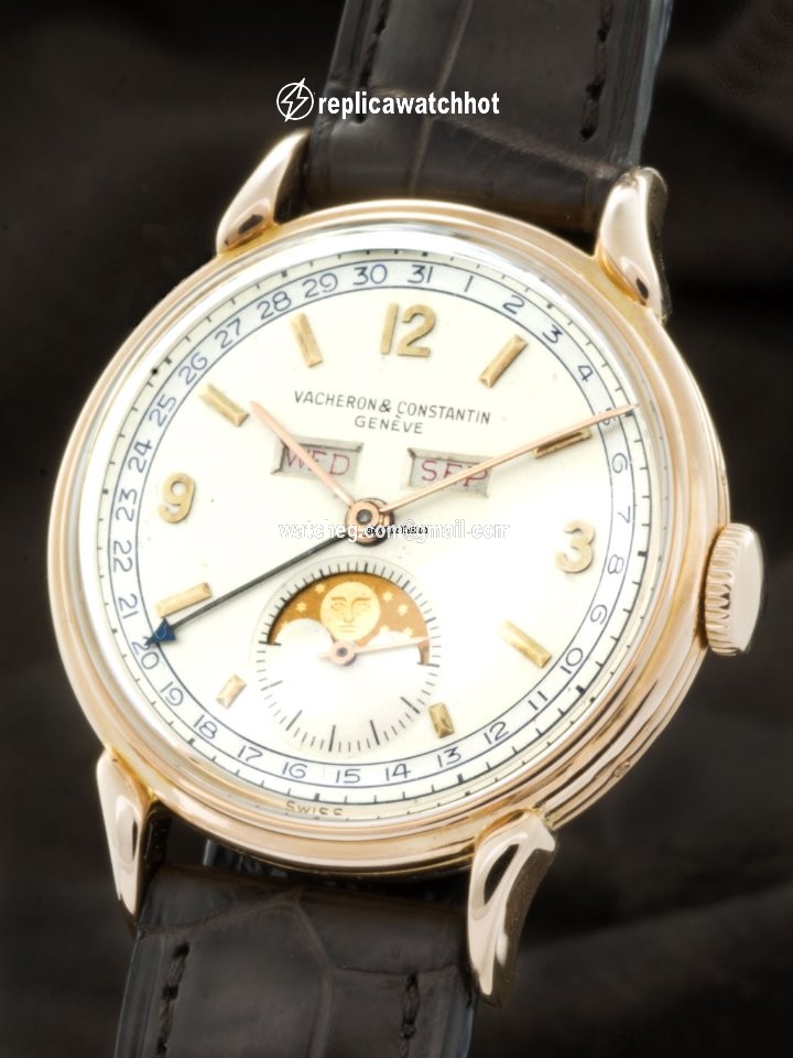 Vacheron Constantin Manual winding Rose gold 4560 2