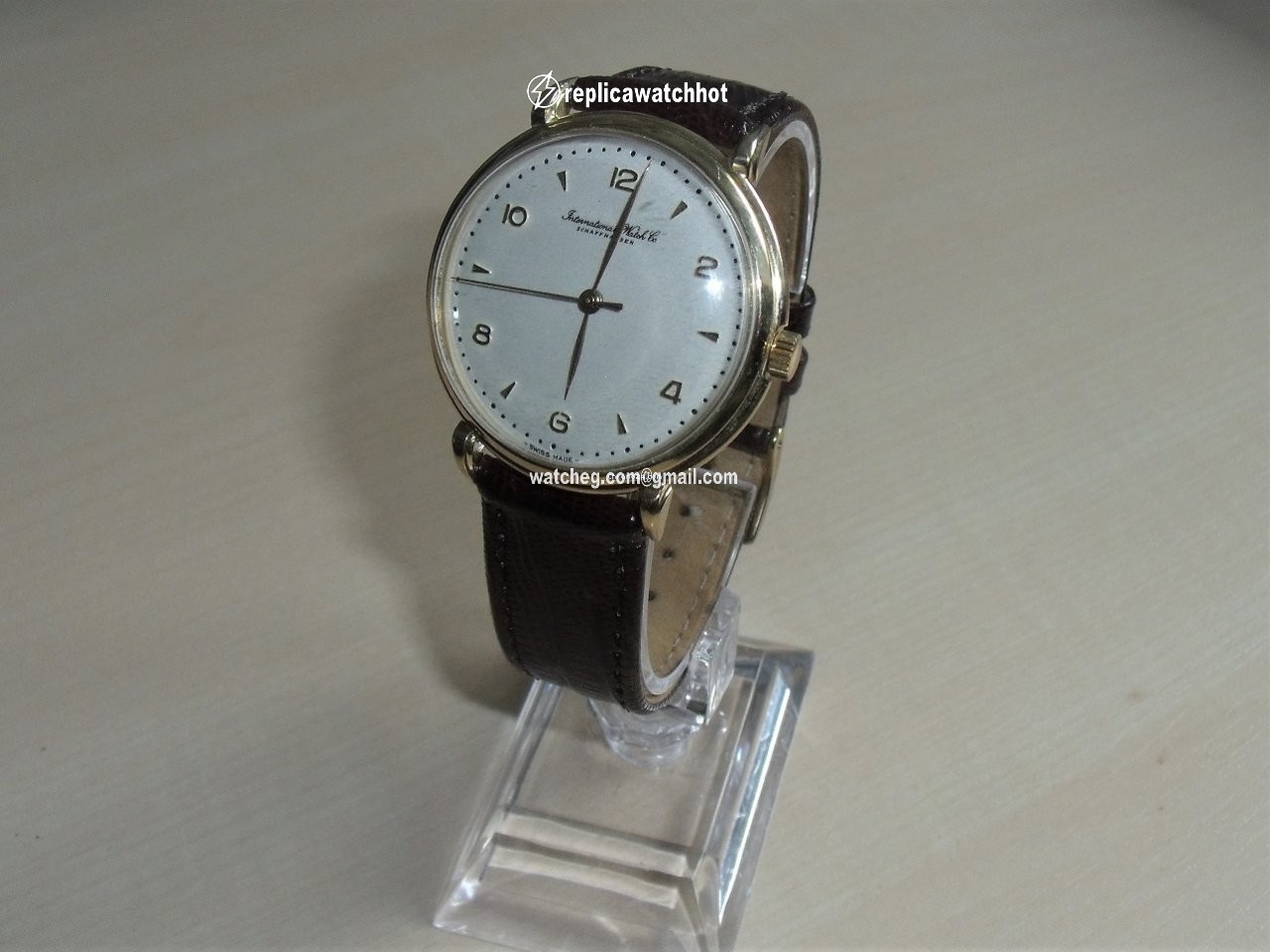 IWC Mens watch Unisex Manual winding Yellow gold 1251023 2
